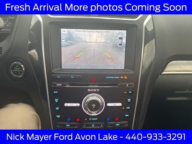 2017 Ford Explorer Sport