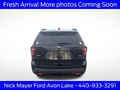2017 Ford Explorer Sport