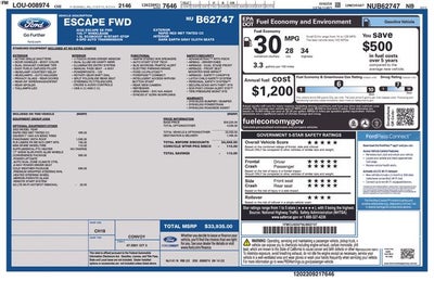 2022 Ford Escape SE