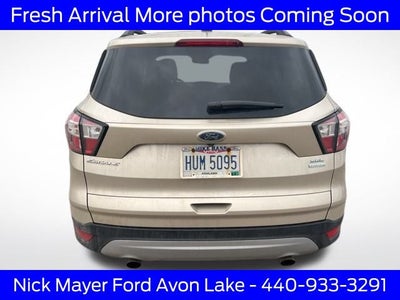 2018 Ford Escape SEL