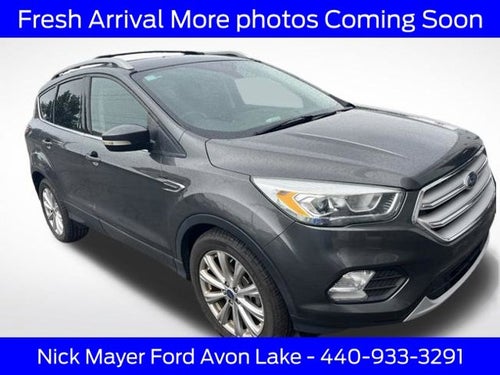 2017 Ford Escape Titanium