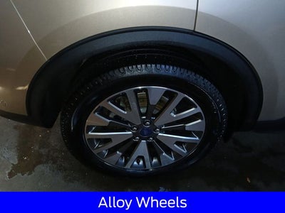 2020 Ford Escape Titanium Hybrid