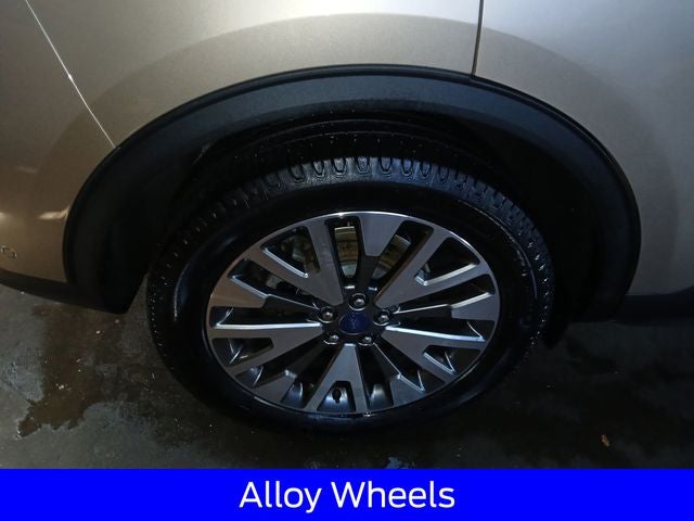 2020 Ford Escape Titanium Hybrid