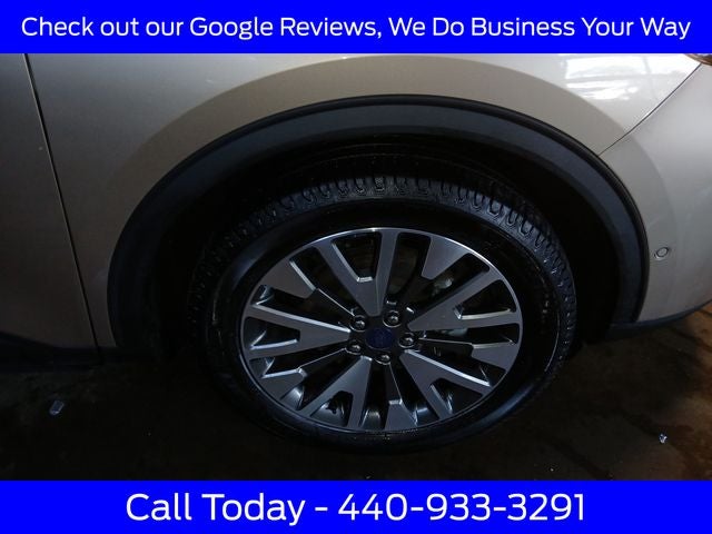 2020 Ford Escape Titanium Hybrid