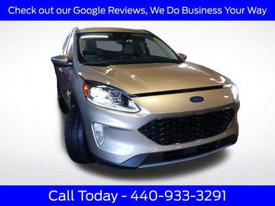 2020 Ford Escape Titanium Hybrid