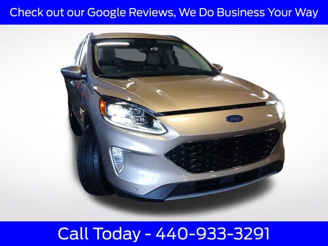 2020 Ford Escape Titanium Hybrid