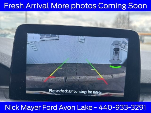 2020 Ford Escape Titanium Hybrid