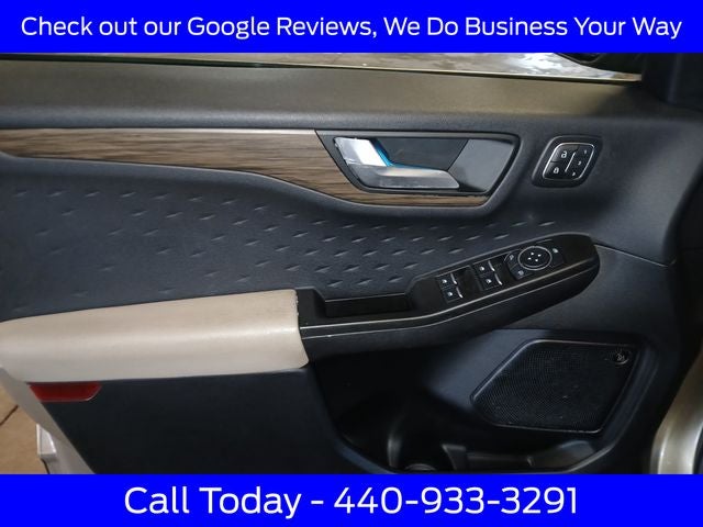 2020 Ford Escape Titanium Hybrid