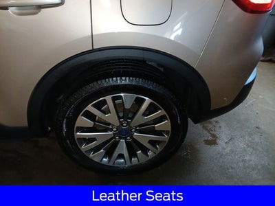 2020 Ford Escape Titanium Hybrid