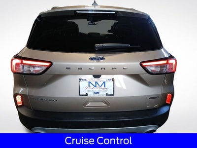 2020 Ford Escape Titanium Hybrid