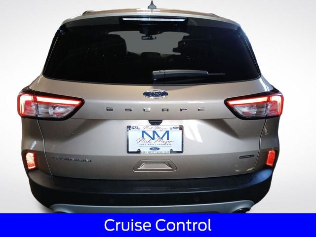 2020 Ford Escape Titanium Hybrid