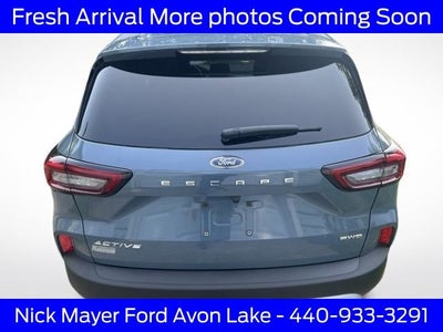 2025 Ford Escape Active