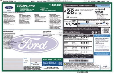 2026 Ford Escape Active