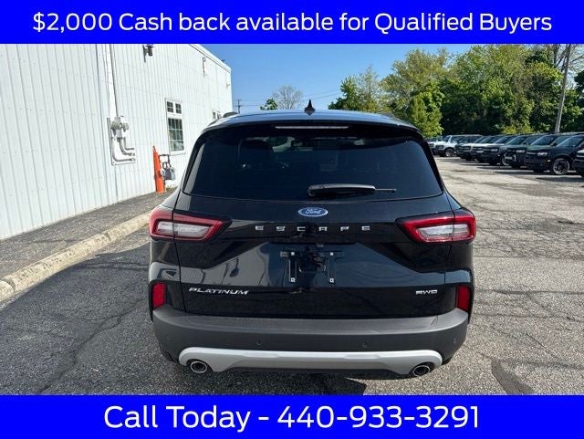 2026 Ford Escape Platinum
