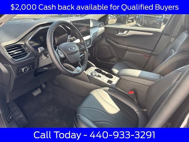 2026 Ford Escape Platinum