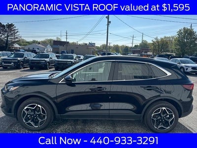 2026 Ford Escape Platinum