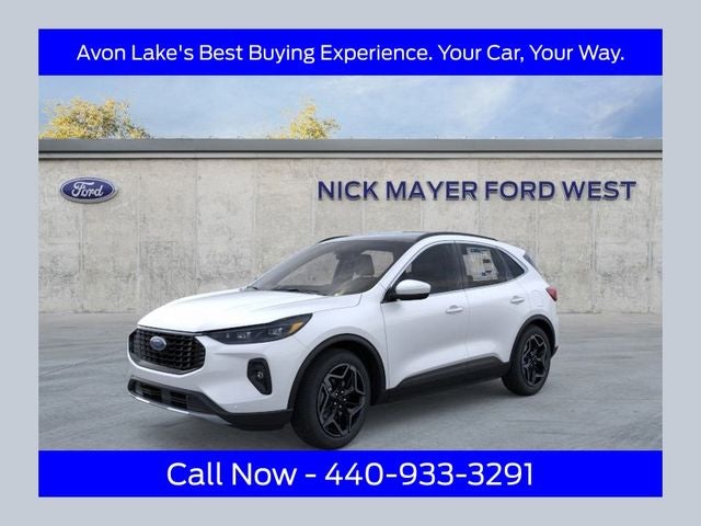 2026 Ford Escape Hybrid Platinum