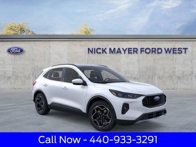 2026 Ford Escape Hybrid Platinum