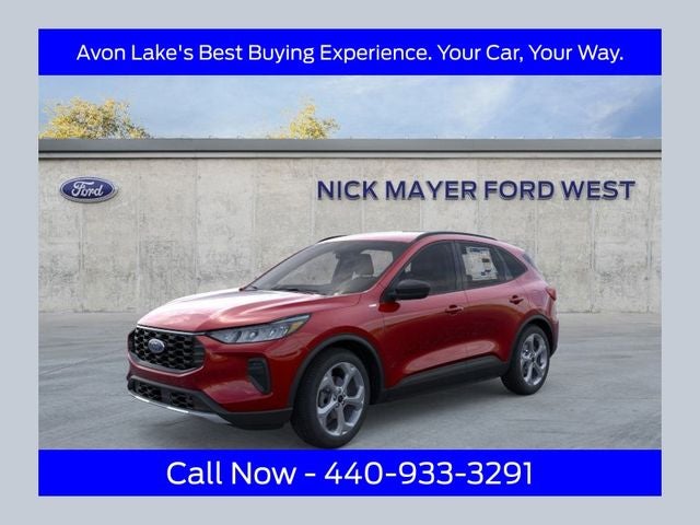 2025 Ford Escape ST-Line In-Transit