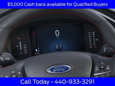 2025 Ford Escape ST-Line In-Transit