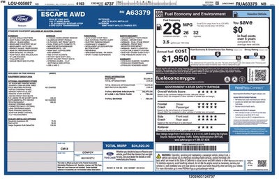 2024 Ford Escape ST-Line