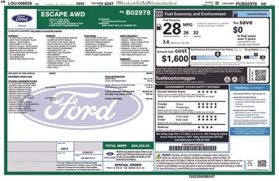 2023 Ford Escape ST-Line