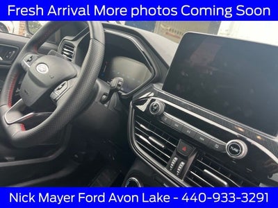 2025 Ford Escape ST-Line Select