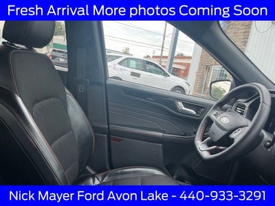 2025 Ford Escape ST-Line Select
