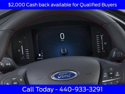 2026 Ford Escape ST-Line Select