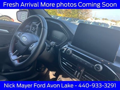 2025 Ford Escape ST-Line Select