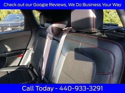 2025 Ford Escape ST-Line Select