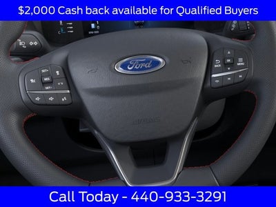 2026 Ford Escape ST-Line Select