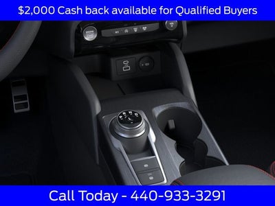 2026 Ford Escape ST-Line Select