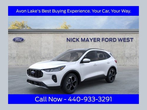 2025 Ford Escape Hybrid ST-Line Select In-Transit