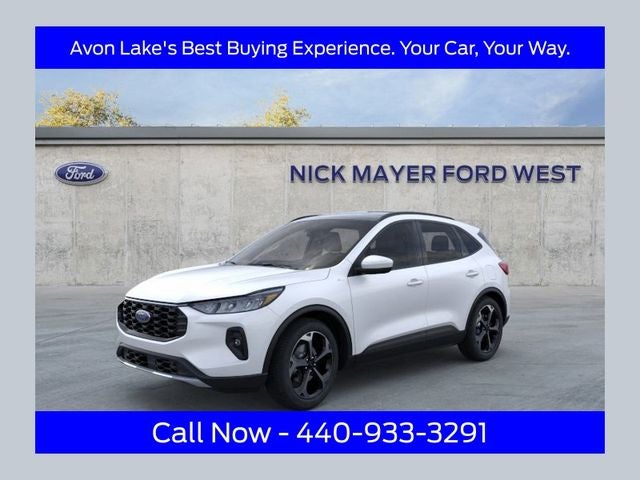 2025 Ford Escape Hybrid ST-Line Select In-Transit
