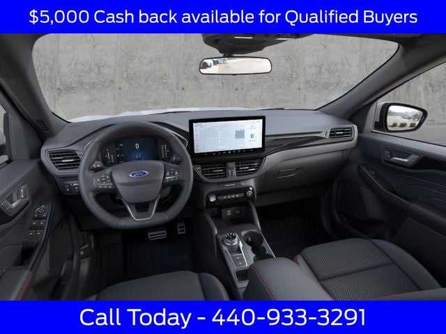 2025 Ford Escape Hybrid ST-Line Select In-Transit