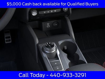 2025 Ford Escape Hybrid ST-Line Select In-Transit