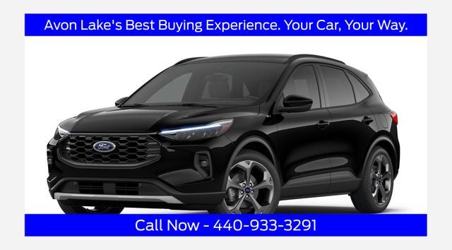 2026 Ford Escape Hybrid ST-Line Select