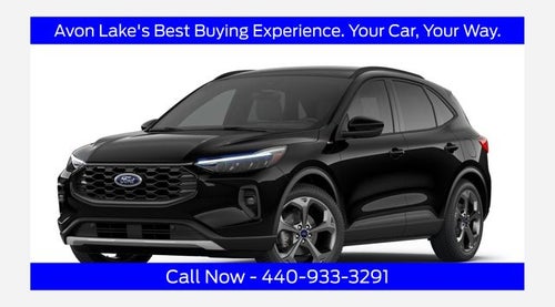 2026 Ford Escape Hybrid ST-Line Select