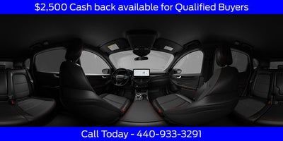 2026 Ford Escape Hybrid ST-Line Select