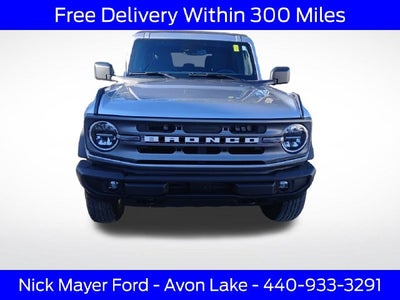 2023 Ford Bronco Big Bend