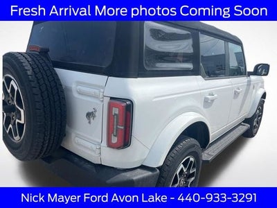 2022 Ford Bronco Outer Banks