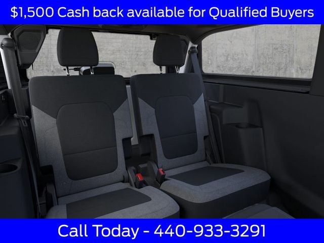 2025 Ford Bronco Base In-Transit