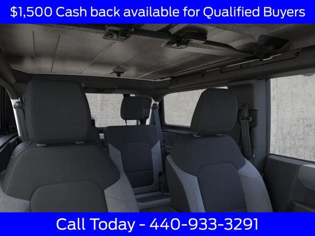 2025 Ford Bronco Base In-Transit