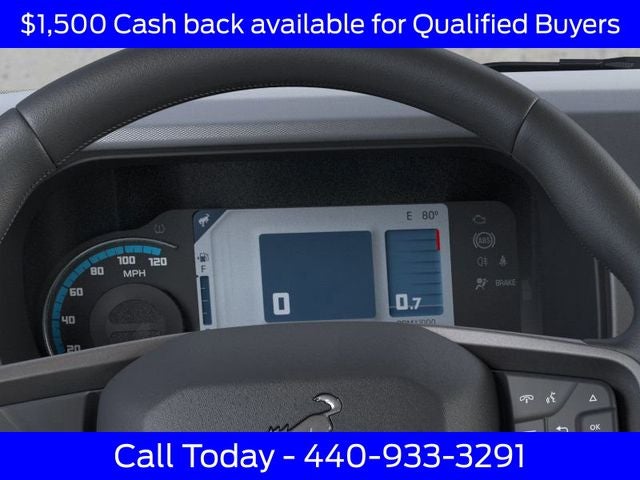 2025 Ford Bronco Base In-Transit