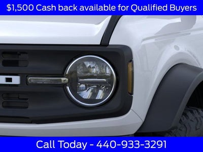 2025 Ford Bronco Base In-Transit