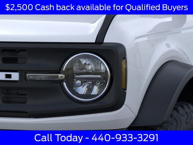 2025 Ford Bronco Base In-Transit