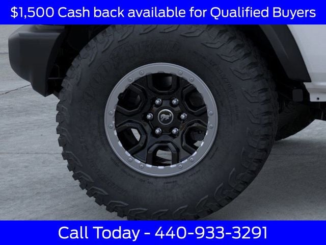 2025 Ford Bronco Base In-Transit