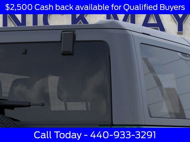 2025 Ford Bronco Base