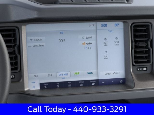 2026 Ford Bronco Base In-Transit